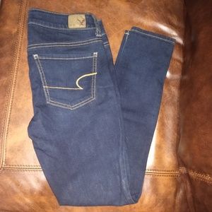 AE Dark Wash Jeggings